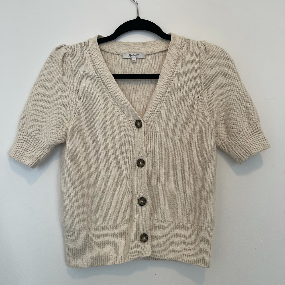 Madewell Cardigan Sweater